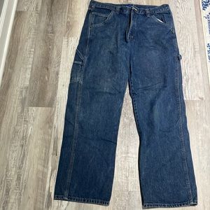 Falls creek 36X34 carpenter jeans some stains on knees as pictured.